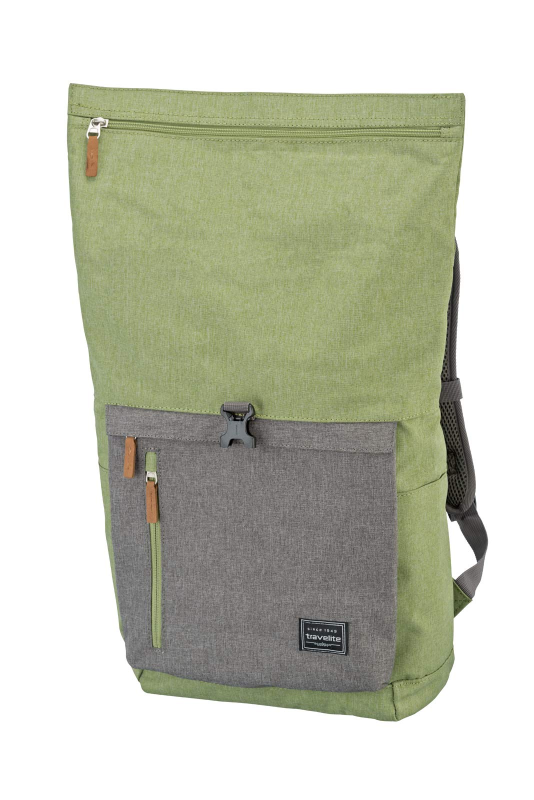 TRAVELITE BASICS-Handgepäck: Reiserucksack mit Rolltop Funktion (60cm, 35 Liter)
