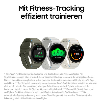 Samsung Galaxy Watch7 Smartwatch (40mm) inkl. 36 Monate Herstellergarantie