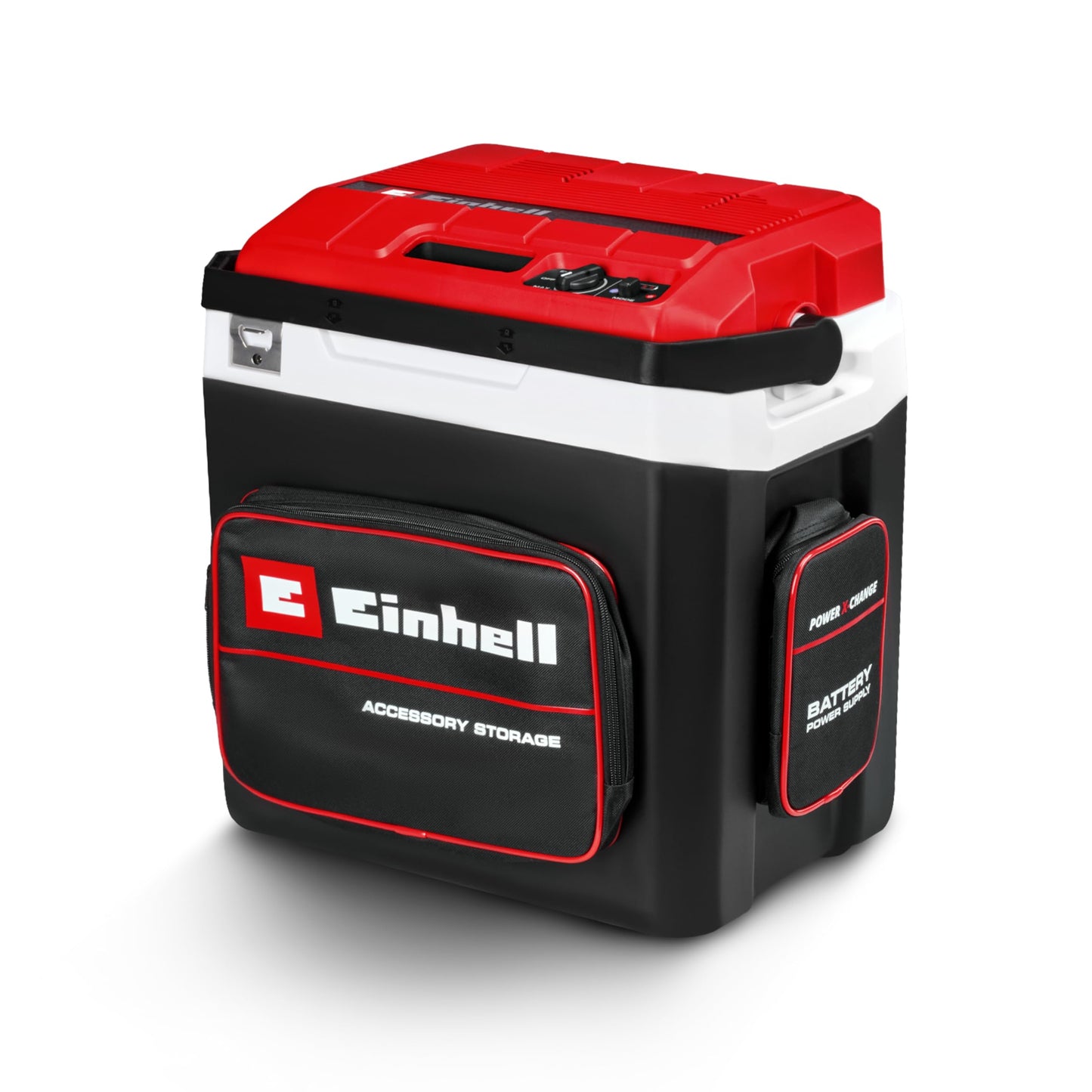 Einhell Akku-Kühlbox TE-COL 18/27 Li-Solo Power X-Change inkl. Taschen