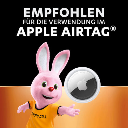 Duracell (CR2032) Lithium Knopfzellen 3V (4 Stück), ideal für z.B. Autoschlüssel