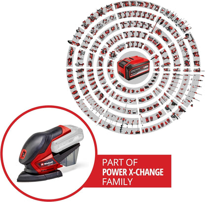 Einhell Akku-Multischleifer (TE-OS 18/150) Li-Solo Power X-Change ohne Akku und Ladegerät
