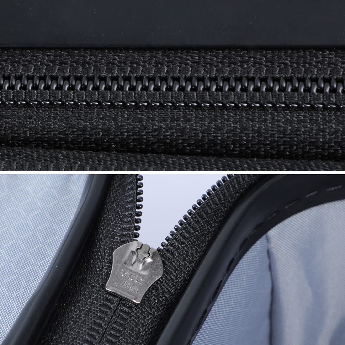 TYDECKARE Hartschalen Reisekoffer-Set (2-teilig) mit Frontöffnung, TSA Schloss | Orange