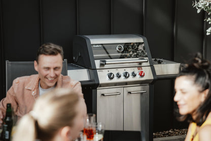 Enders® 'MONROE PRO 3-TURBO' Gasgrill: PanoVision Sicht, SWITCH GRID, SIMPLE CLEAN