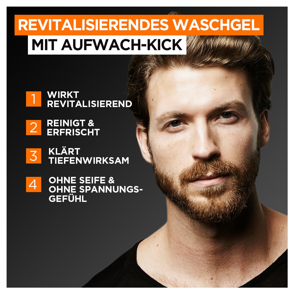 L'Oréal Men Expert Hydra Energy Waschgel - Erfrischender Aufwach-Kick