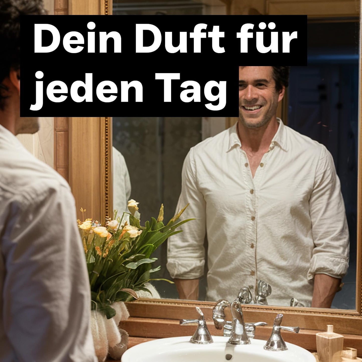 Sultan of Style 'Pure Alpha' Parfum Oil Herren | Würziger & Frischer Duft: 100% Alkoholfrei