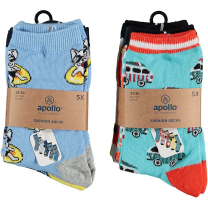 Fashion Mix Baumwolle-Socken für Jungen & Mädchen (10er Pack)