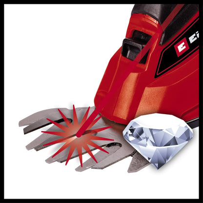 Einhell Akku-Gras- und Strauchschere (GC-CG 18) Li-Solo Power X-Change ohne Akku