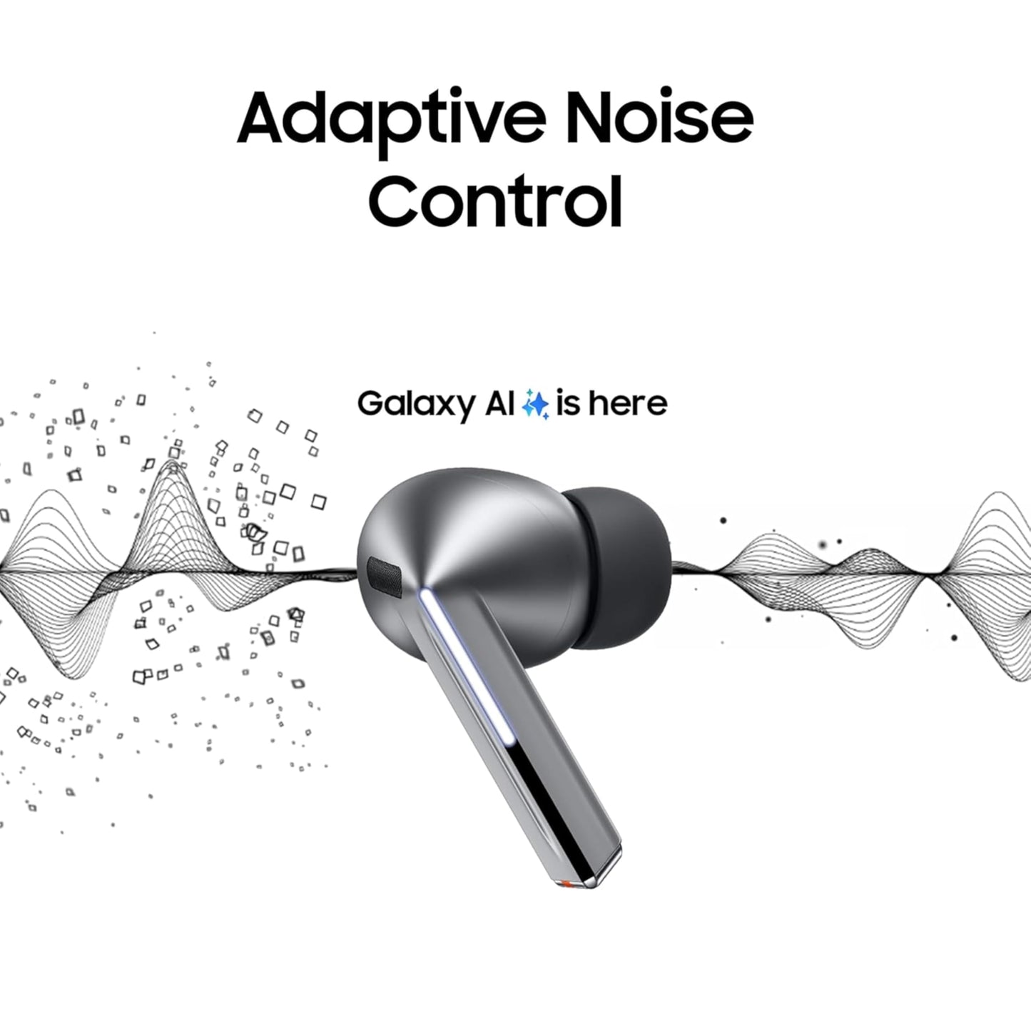 Samsung Galaxy Buds3 Pro: Wireless Bluetooth, Active Noise Canceling (ANC)