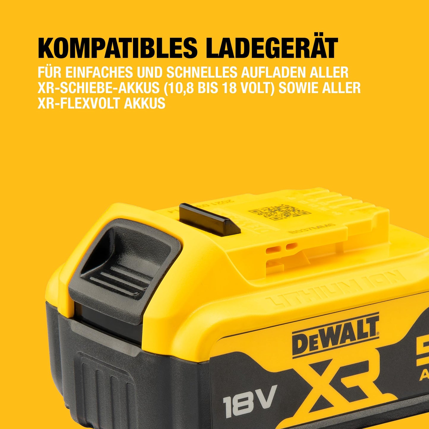 DEWALT 18V Akku-Kombopack (DCK422P3T) mit 4 starken Geräten für Baustelle & Werkstatt