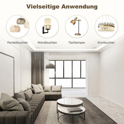 DiCUNO G9 LED-Leuchtmittel 3W (Warmweiß 2700K): Nicht Dimmbar - 6er Pack