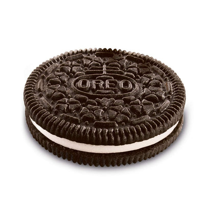 OREO Original (12x 176g): Knuspriger Kakao Doppelkeks gefüllt mit Crème-Füllung