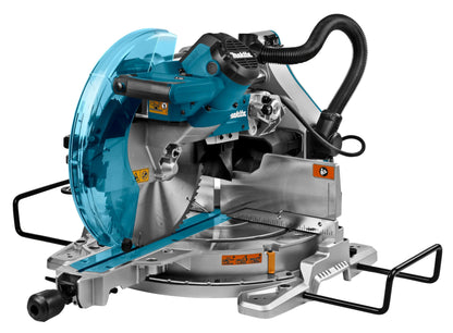 Makita Kapp- und Gehrungssäge (LS1219L) mit Laserführung & platzsparender Bauweise: 305mm