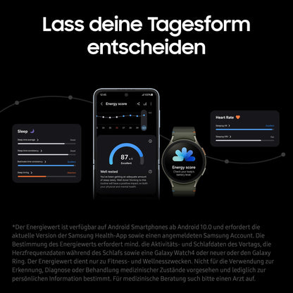 Samsung Galaxy Watch7 Smartwatch (40mm) inkl. 36 Monate Herstellergarantie