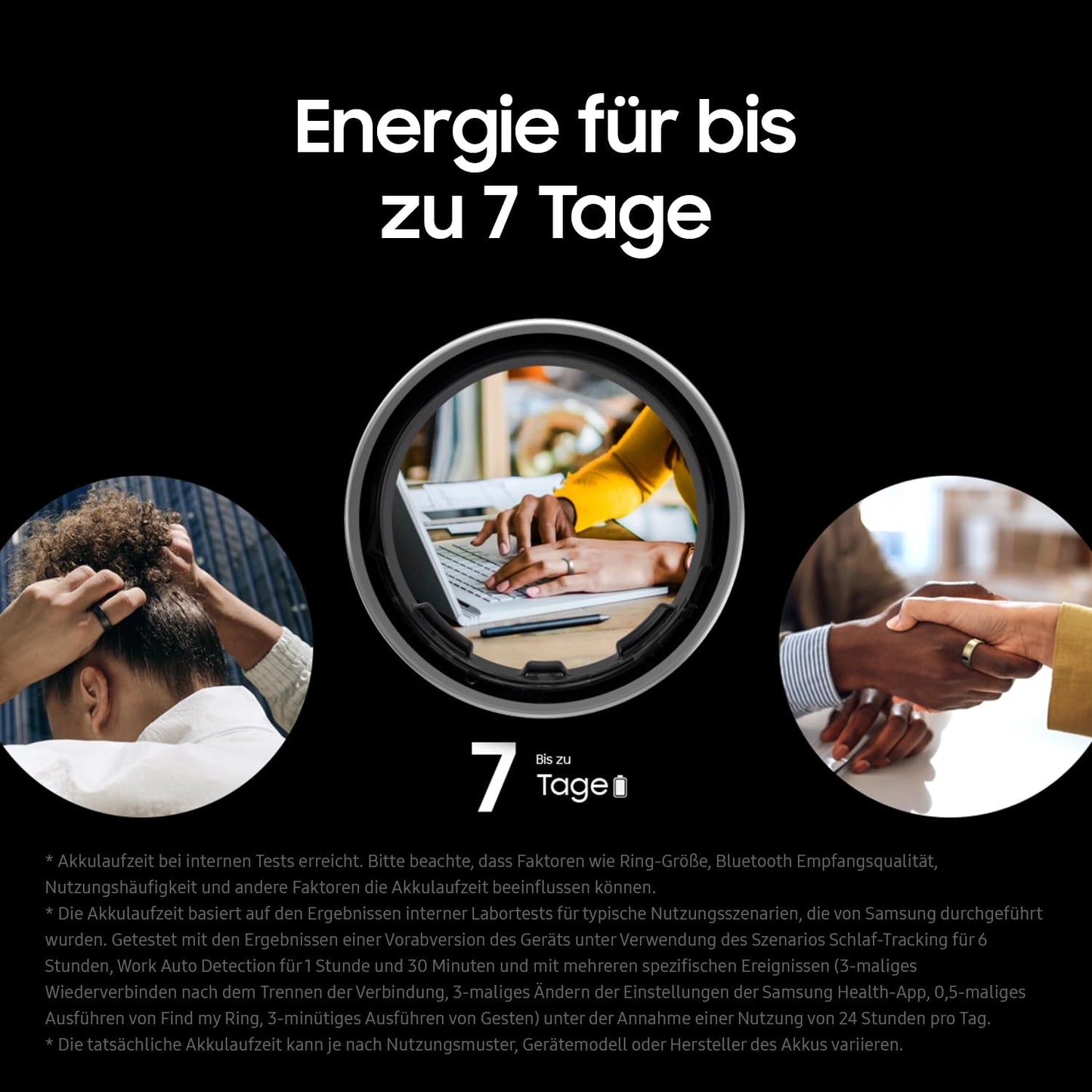 Samsung Galaxy Ring mit Titan-Gehäuse: Samsung Health mit AI, All-In-One Tracker