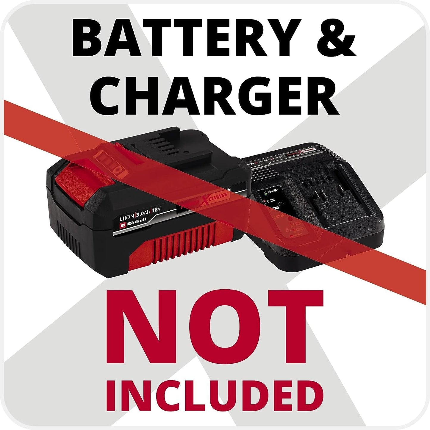 Einhell USB-Akku-Adapter (TC-CP 18) Li USB-Solo Power X-Change ohne Akku