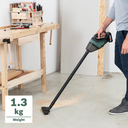 Bosch 'UniversalVac 18' cordless vacuum cleaner: 18 Volt system, original packaging | without battery