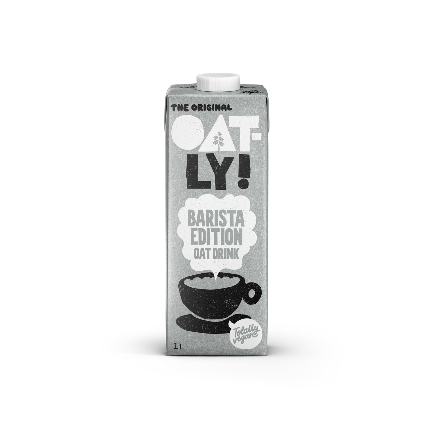 Oatly Barista oat drink - Barista Edition: 1 liter | Long Life (pack of 6)