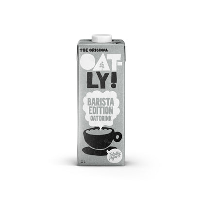 Oatly Barista oat drink - Barista Edition: 1 liter | Long Life (pack of 6)