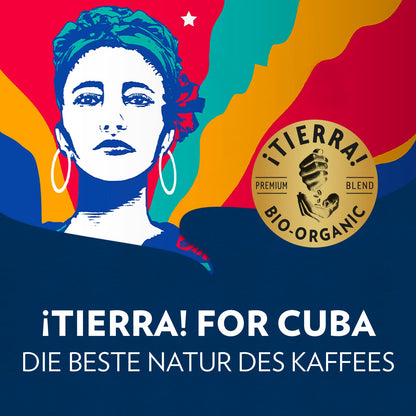 LAVAZZA 'Tierra for Cuba' Bio-Kaffeebohnen (1kg) mit Aromen von Schokolade & Trockenfrüchten | Intensität: 7/10