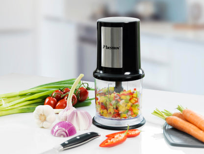 Bestron (AKC200) Universal Multi-Chopper with two cutting blades &amp; 500ml | 400W