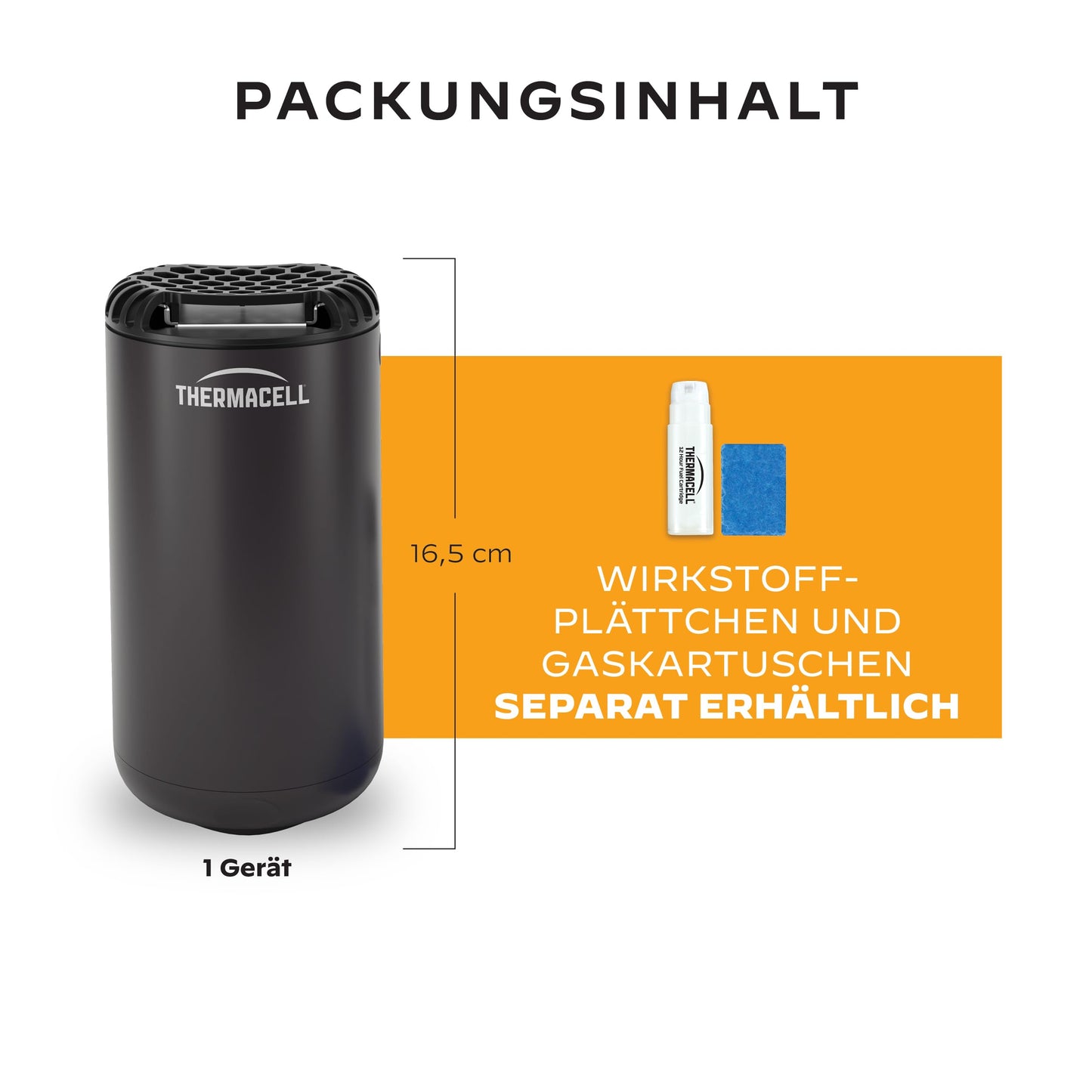 Thermacell Mosquito Repellent Protect Basic Device without active ingredient tablets