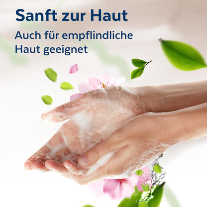 SAGROTAN Hygiene Soap Invigorating and Floral (5x300ml) Hand Soap