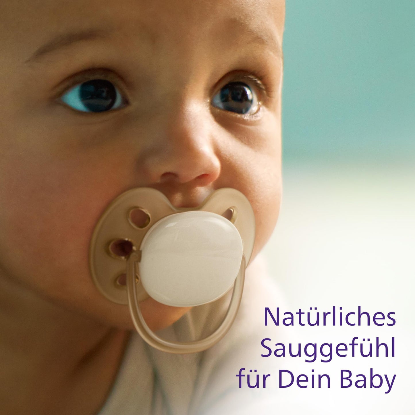 AVENT Ultra Soft Schnuller 4er Pack (0-6 Monate): Weiches, Flexibles Saugerschild
