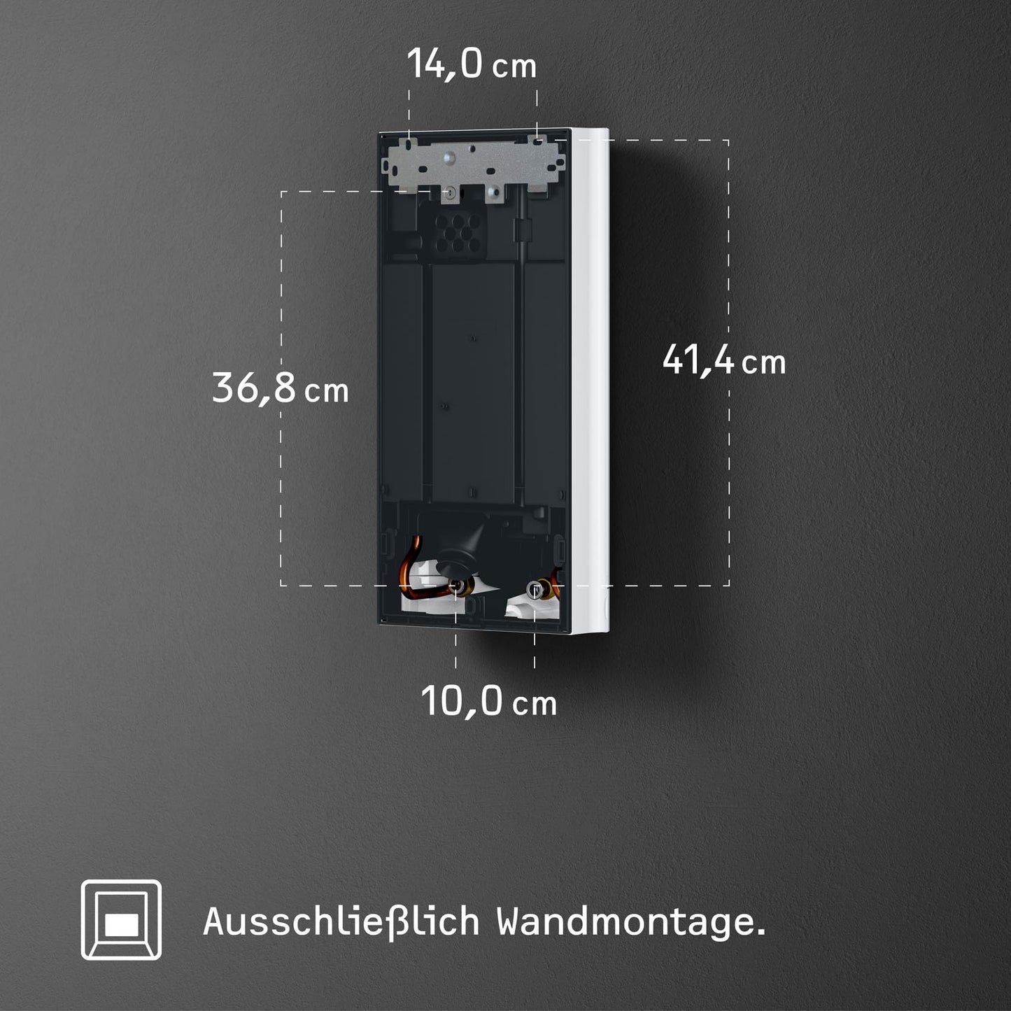 STIEBEL ELTRON Elektronischer Durchlauferhitzer für Küche und Bad: Energiesparend
