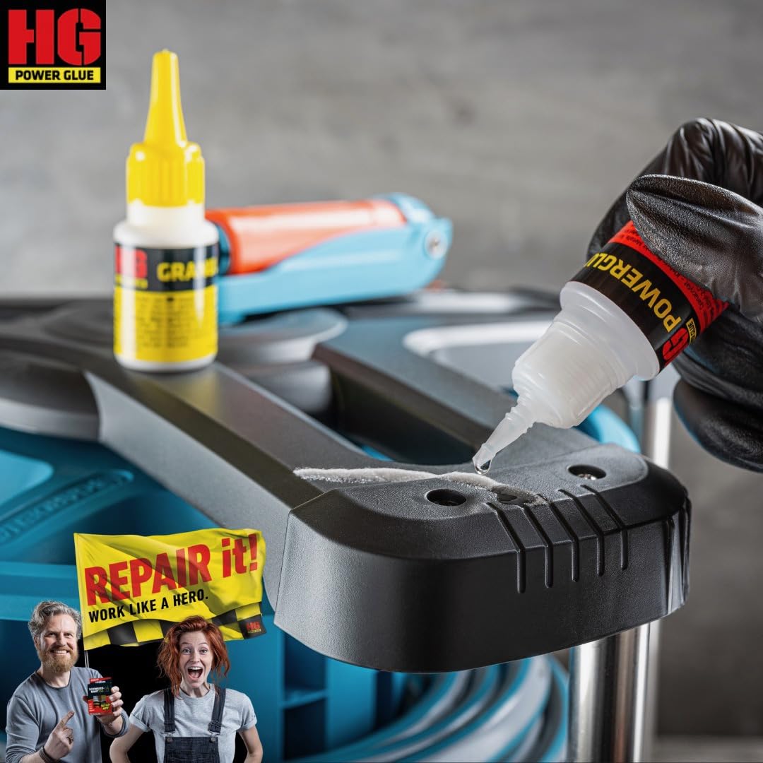 Weld from the bottle Superglue by HG Power Glue-MINIS | Extra Strong