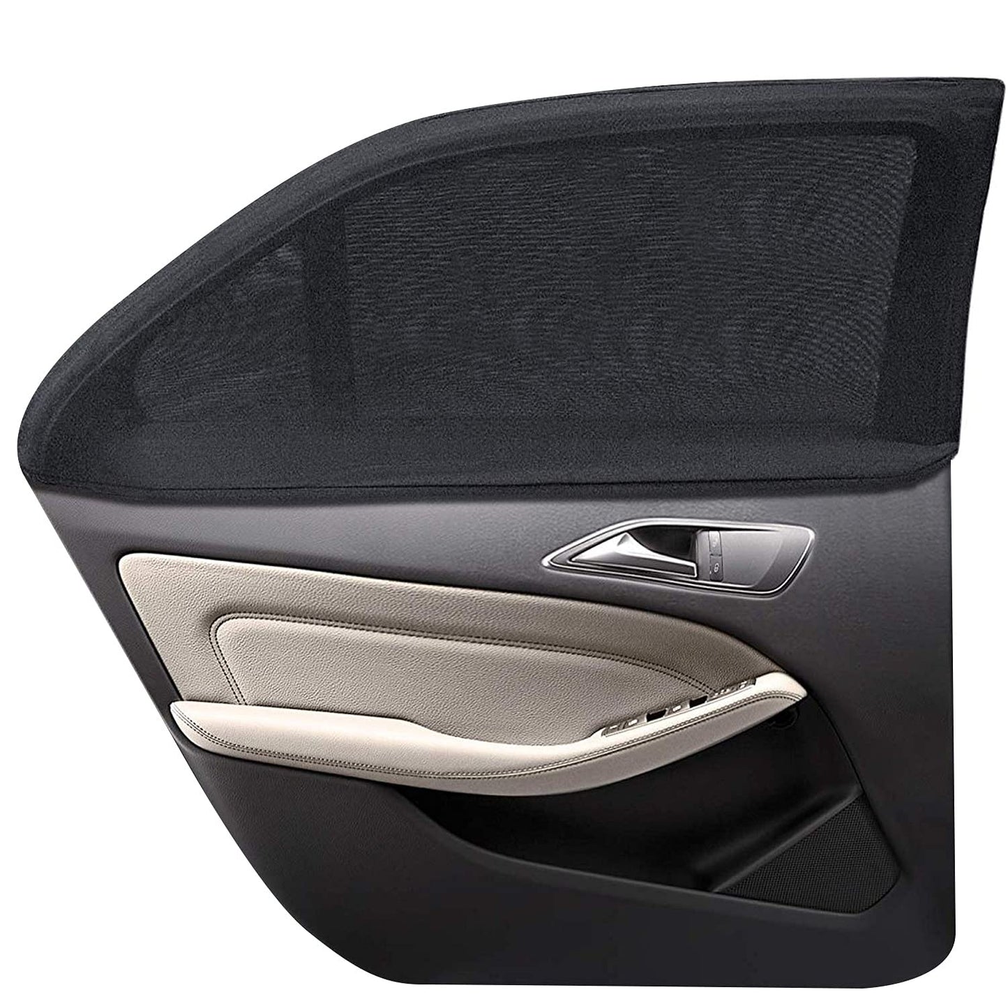 WIN.MAX Universal Car Sunshade for Baby with Certified UV Protection (2 Pack-XL)