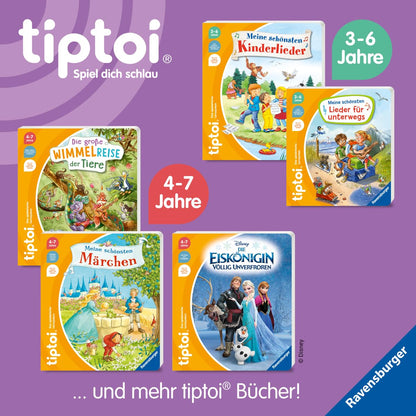 Ravensburger - tiptoi® Kennst du diese Tiergeräusche? | Pappbilderbuch