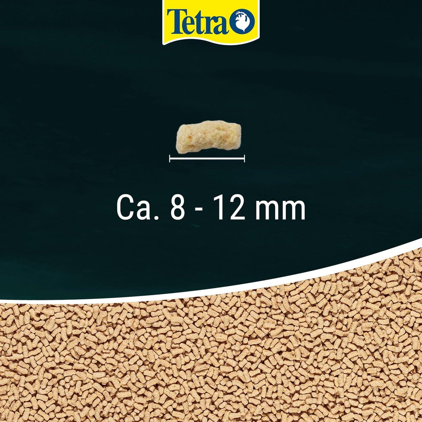 Tetra Pond Sticks (10L bucket) - Fish food for all pond fish: Clear water in the pond