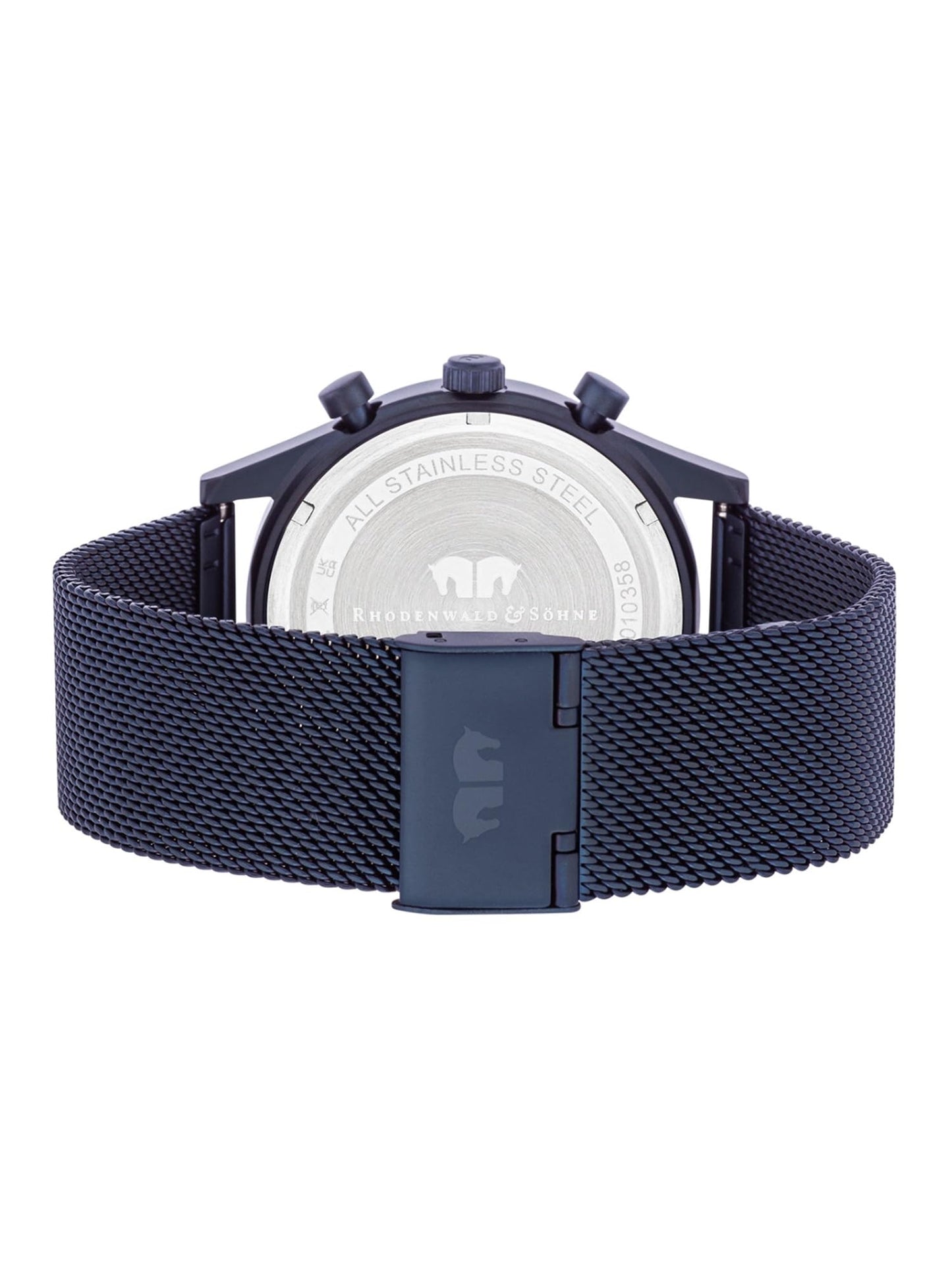 Rhodenwald &amp; Söhne Chronograph men's watch (10010358) with stainless steel bracelet