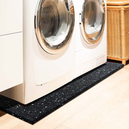 Floordirekt anti-vibration mat (60x60cm) | Rubber mat for washing machine, sound insulation
