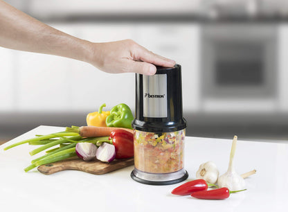 Bestron (AKC200) Universal Multi-Chopper with two cutting blades &amp; 500ml | 400W