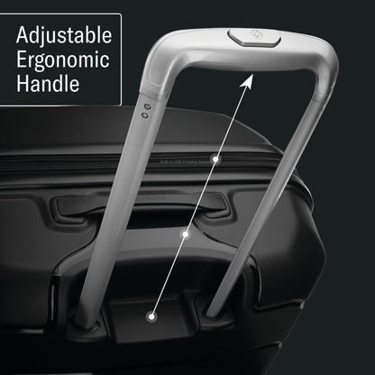 SAMSONITE 'Freeform Hardside' Hartschalen Reisekoffer: Erweiterbar mit Doppeldrehrollen