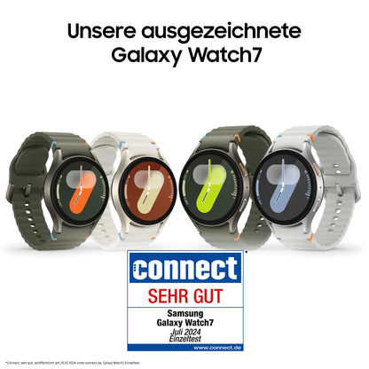 Samsung Galaxy Watch7 Smartwatch (40mm) inkl. 36 Monate Herstellergarantie