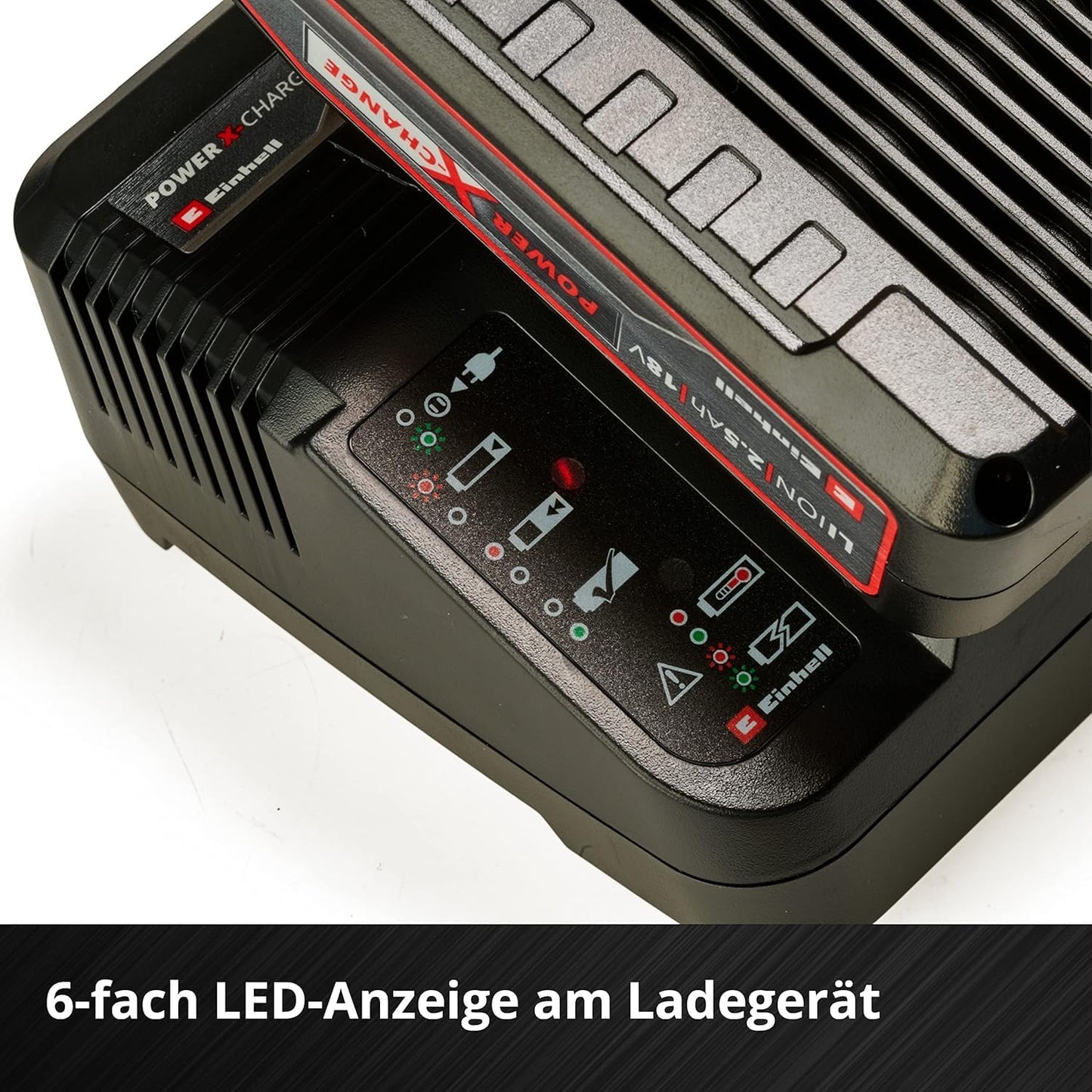 Einhell 18V 4,0 Ah PXC Starter Kit: Power X-Change Akku & Schnellladegerät