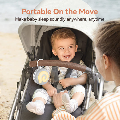 Dreamegg D11 Baby Sleep Aid: 21-Sound Machine, USB Rechargeable