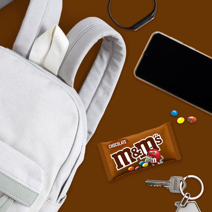 M&M's Chocolate Großpackung (24x 36g = 816g): Schokolinsen