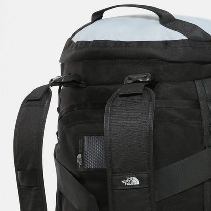 The North Face - Gilman Duffel Bag - Sport- und Turnbeutel mit Schulterriemen - Faltbare Reisetasche - TNF Black/Mid Grey, M, 71L