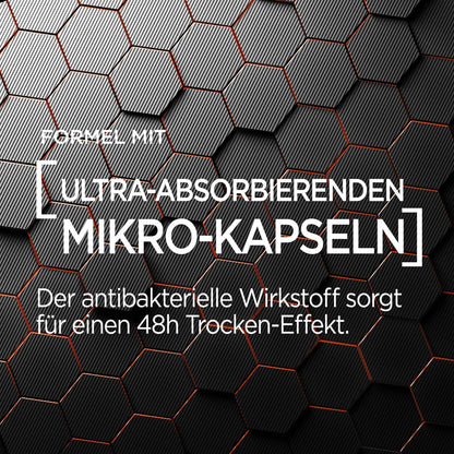 L'Oréal Men Expert 5-in-1 Deo für Männer für bis zu 48 Stunden Frische: Carbon Protect (6x150ml)