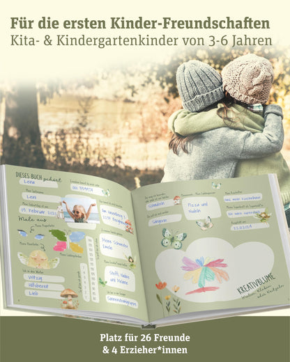 My magical kindergarten friends: The friendship book for kindergarten children