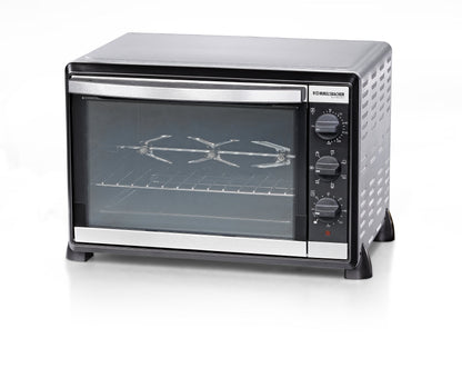 ROMMELSBACHER Baking &amp; Grill Oven (BG 1805/E) with double glazing, interior lighting, timer, 1800W