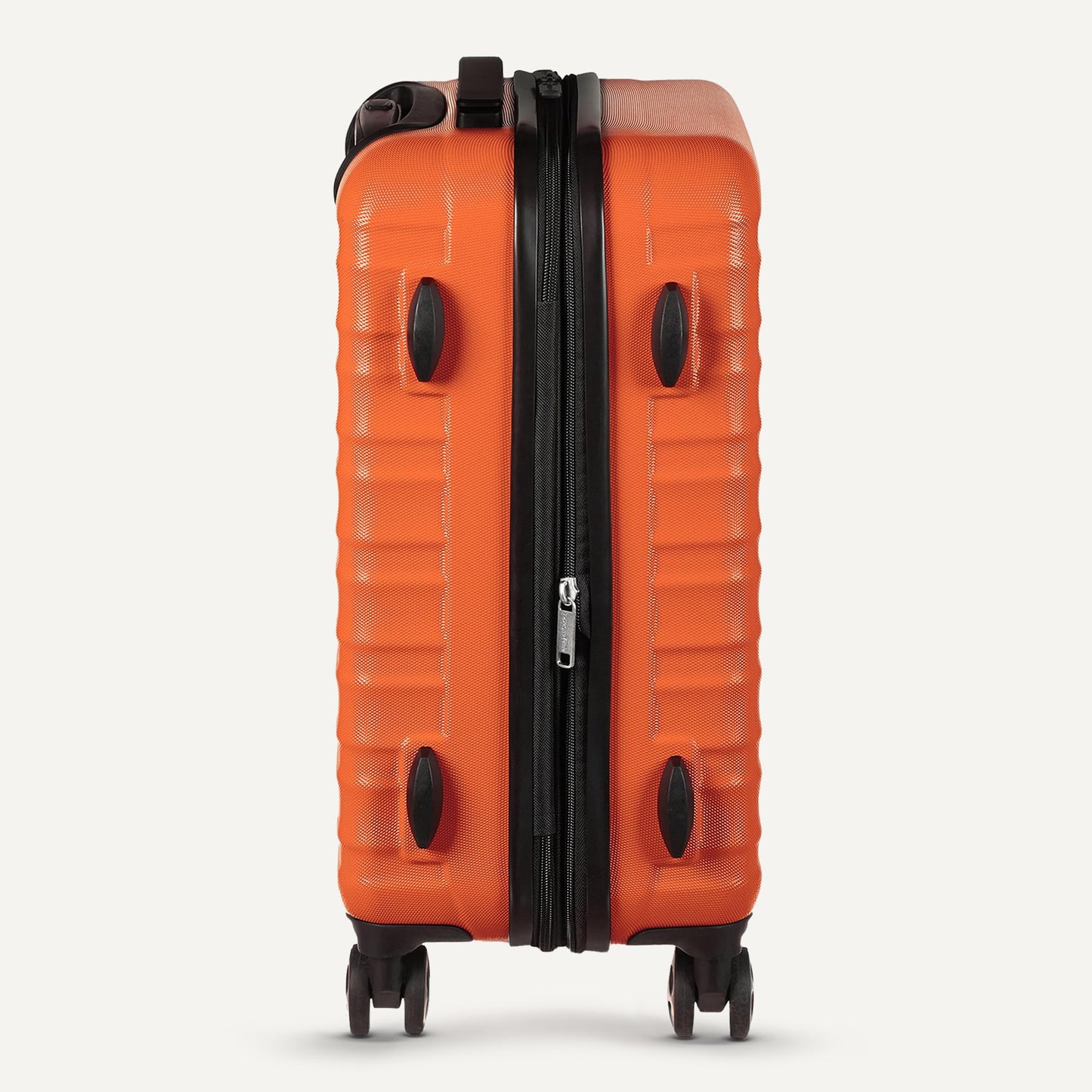 AMAZON BASICS Hartschalen Reisekoffer-Set (3-teilig): Orange