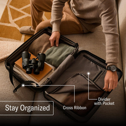 SAMSONITE 'Freeform Hardside' Hartschalen Reisekoffer: Erweiterbar mit Doppeldrehrollen