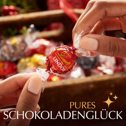 Lindt LINDOR Schokoladen Kugeln (ca. 80 Schokoladen Kugeln): Großpackung (1kg)