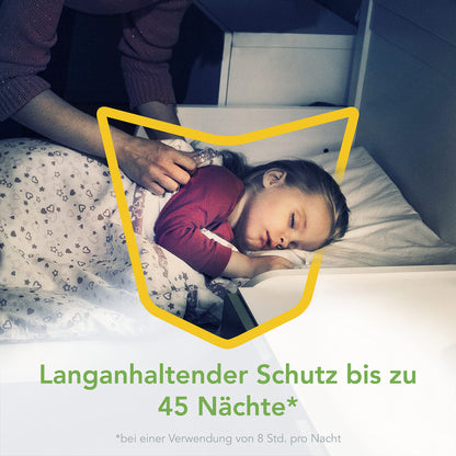 Raid Essentials Mücken-Stecker: 45 Nächte zuverlässiger Schutz | Sofortige Wirkung