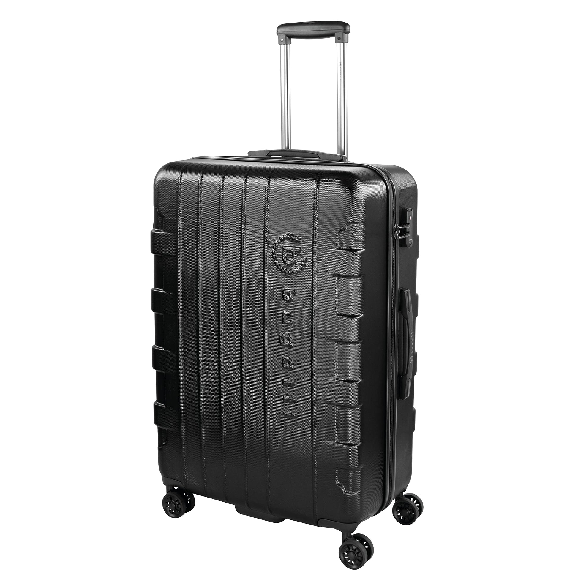 BUGATTI 'Galatea' Hartschalen Reisekoffer (76x52x29,5cm - 96L Liter) mit TSA-Zahlenschloss