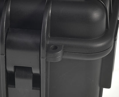 B&W Transportkoffer (Typ 6700) mit variabler Facheinteilung: Wasserdicht, Bruchsicher (Orange)